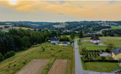 Działka Widokowa Budowlana 16 arów  Zabratówka - Zabratówka  - Podkarpackie