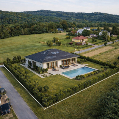 Działka Widokowa Budowlana 16 arów  Zabratówka - Zabratówka  -
Podkarpackie Zdjęcie nr 2