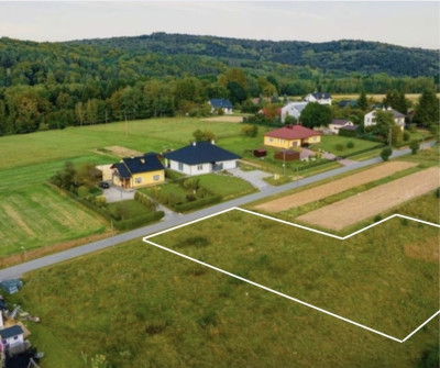 Działka Widokowa Budowlana 16 arów  Zabratówka - Zabratówka  -
Podkarpackie Zdjęcie nr 3