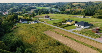 Działka Widokowa Budowlana 16 arów  Zabratówka - Zabratówka  -
Podkarpackie Zdjęcie nr 5