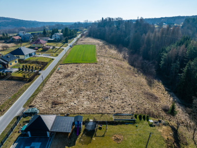 Działka Widokowa Budowlana 16 arów  Zabratówka - Zabratówka  -
Podkarpackie Zdjęcie nr 9