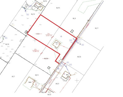 Działka budowlana 1517m2 Zofiówka ul Cienista - Zofiówka  -
Łódzkie Zdjęcie nr 3