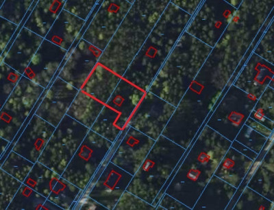 Działka budowlana 1517m2 Zofiówka ul Cienista - Zofiówka  -
Łódzkie Zdjęcie nr 4