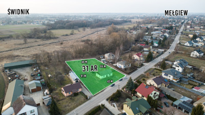 Przestrzeń media i plan-Twoja działka w Mełgwi - Mełgiew  -
Lubelskie Zdjęcie nr 2