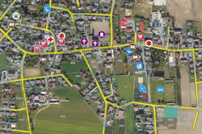 Działki pod zabudowę jednorodzinną i usługową - Dobrcz  -
Kujawsko-Pomorskie Zdjęcie nr 4