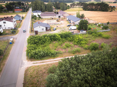 Działka siedliskowa 3808m2Borowo I gm Koluszki - Borowa  -
Łódzkie Zdjęcie nr 10