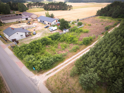 Działka siedliskowa 3808m2Borowo I gm Koluszki - Borowa  -
Łódzkie Zdjęcie nr 11