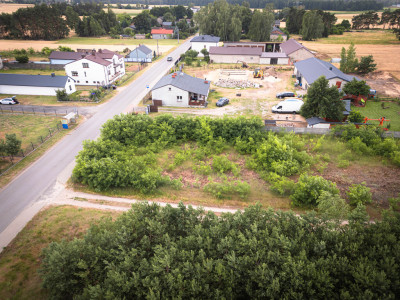 Działka siedliskowa 3808m2Borowo I gm Koluszki - Borowa  -
Łódzkie Zdjęcie nr 12