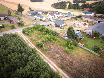 Działka siedliskowa 3808m2Borowo I gm Koluszki - Borowa  -
Łódzkie Zdjęcie nr 13