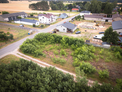 Działka siedliskowa 3808m2Borowo I gm Koluszki - Borowa  -
Łódzkie Zdjęcie nr 14