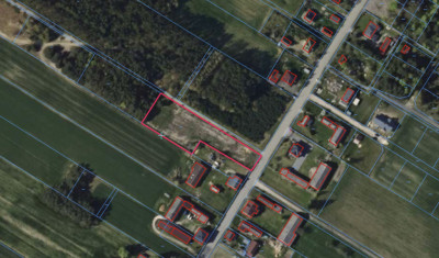 Działka siedliskowa 3808m2Borowo I gm Koluszki - Borowa  -
Łódzkie Zdjęcie nr 2