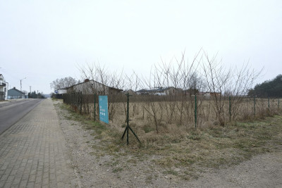 Działka siedliskowa 3808m2Borowo I gm Koluszki - Borowa  -
Łódzkie Zdjęcie nr 4