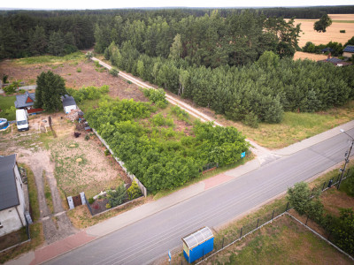 Działka siedliskowa 3808m2Borowo I gm Koluszki - Borowa  -
Łódzkie Zdjęcie nr 7