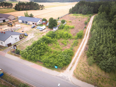 Działka siedliskowa 3808m2Borowo I gm Koluszki - Borowa  -
Łódzkie Zdjęcie nr 8