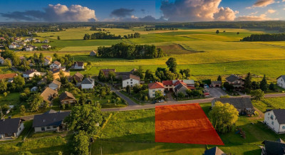 Gotowa do budowy Działka 1536 ar - Polanka Wielka  - Małopolskie