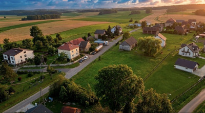 Gotowa do budowy Działka 1536 ar - Polanka Wielka  -
Małopolskie Zdjęcie nr 2