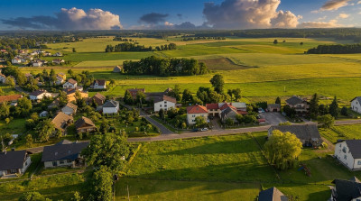 Gotowa do budowy Działka 1536 ar - Polanka Wielka  -
Małopolskie Zdjęcie nr 3