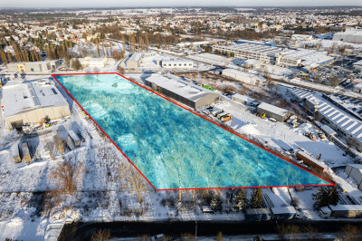 TEREN KTÓRY ZARABIA  SERCE PRZEMYSŁOWYCH SIEDLEC - Siedlce  - Mazowieckie