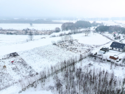 Działka na granicy Łodzi - Wiskitno  - Łódzkie