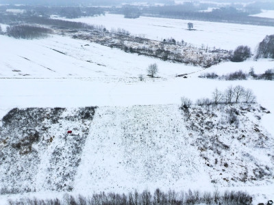 Działka na granicy Łodzi - Wiskitno  -
Łódzkie Zdjęcie nr 4