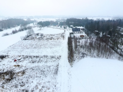 Działka na granicy Łodzi - Wiskitno  -
Łódzkie Zdjęcie nr 6