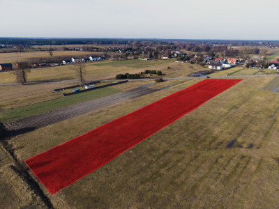 Działka - po więcej informacji zadzwoń - Sanie  -
Łódzkie Zdjęcie nr 3