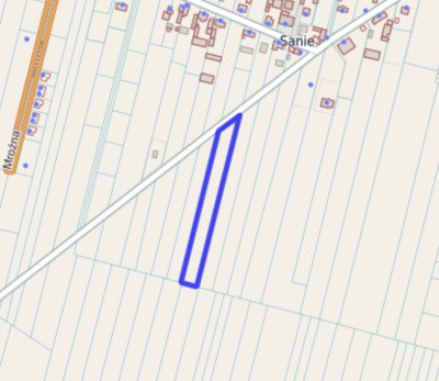 Działka - po więcej informacji zadzwoń - Sanie  -
Łódzkie Zdjęcie nr 4