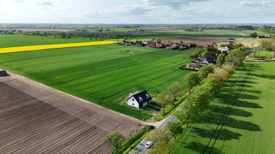 Klony działki przy lesie z warunkami zabudowy - Klony  - Wielkopolskie