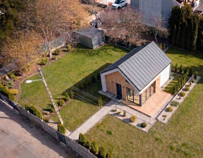 Zgierz  działka budowlana w centrum  463m2 - Zgierz  - Łódzkie