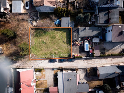 Zgierz  działka budowlana w centrum  463m2 - Zgierz  -
Łódzkie Zdjęcie nr 2