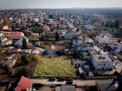 Zgierz  działka budowlana w centrum  463m2 - Zgierz  -
Łódzkie Zdjęcie nr 3