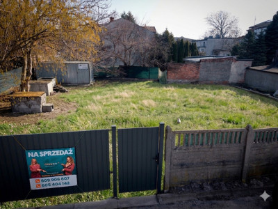 Zgierz  działka budowlana w centrum  463m2 - Zgierz  -
Łódzkie Zdjęcie nr 4