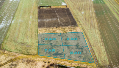 Promocja Bożnów  działki budowlane z WZ - Bożnów  - Lubuskie