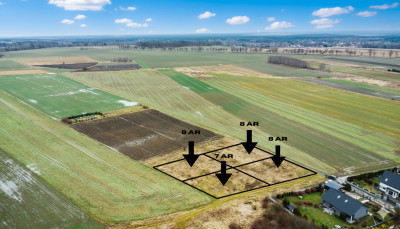 Promocja Bożnów  działki budowlane z WZ - Bożnów  -
Lubuskie Zdjęcie nr 3