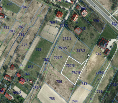 Działka budowlana w Potoku cisza natura - Potok  -
Podkarpackie Zdjęcie nr 3