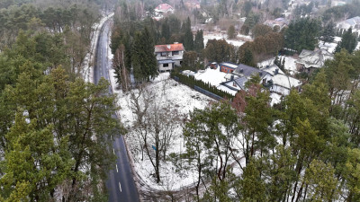1233 m spokoju Las za płotem w Puszczykowie - Puszczykowo  -
Wielkopolskie Zdjęcie nr 12