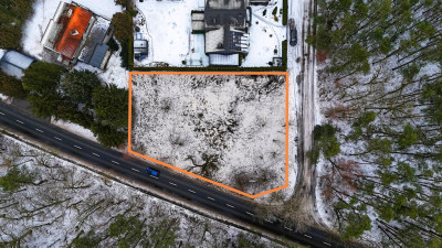 1233 m spokoju Las za płotem w Puszczykowie - Puszczykowo  -
Wielkopolskie Zdjęcie nr 5