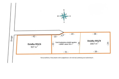 Gazomia Nowa  działka 1667 m pod budowę - Gazomia Nowa  -
Łódzkie Zdjęcie nr 5