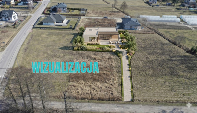 TU BUDUJE SIĘ SPOKOJ I PRZYSZŁOŚĆ - DZIAŁKA 982 M - Cisie  -
Mazowieckie Zdjęcie nr 2