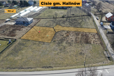 TU BUDUJE SIĘ SPOKOJ I PRZYSZŁOŚĆ - DZIAŁKA 982 M - Cisie  -
Mazowieckie Zdjęcie nr 3