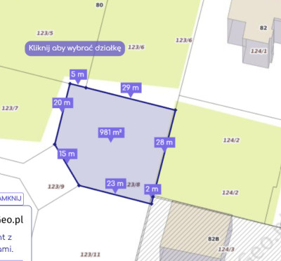 TU BUDUJE SIĘ SPOKOJ I PRZYSZŁOŚĆ - DZIAŁKA 982 M - Cisie  -
Mazowieckie Zdjęcie nr 7