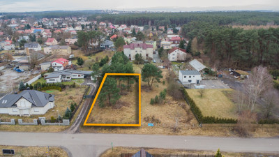 rezerwacja - Prestiżowa działka w Chynowie  - Chynów  -
Lubuskie Zdjęcie nr 3