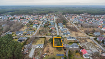 rezerwacja - Prestiżowa działka w Chynowie  - Chynów  -
Lubuskie Zdjęcie nr 6