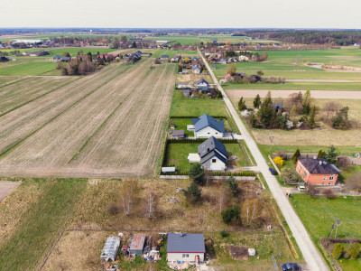 Atrakcyjna działka budowlana pod Łaskiem - Wronowice  - Łódzkie