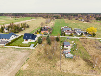 Uzbrojona działka budowlana pod Łaskiem - Wronowice  -
Łódzkie Zdjęcie nr 2