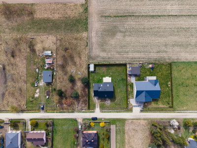 Uzbrojona działka budowlana pod Łaskiem - Wronowice  -
Łódzkie Zdjęcie nr 3