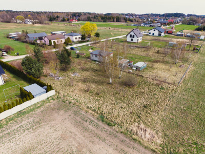 Uzbrojona działka budowlana pod Łaskiem - Wronowice  -
Łódzkie Zdjęcie nr 4