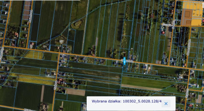 Uzbrojona działka budowlana pod Łaskiem - Wronowice  -
Łódzkie Zdjęcie nr 5