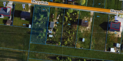 Uzbrojona działka budowlana pod Łaskiem - Wronowice  -
Łódzkie Zdjęcie nr 6