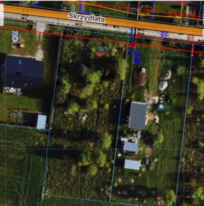 Uzbrojona działka budowlana pod Łaskiem - Wronowice  -
Łódzkie Zdjęcie nr 7